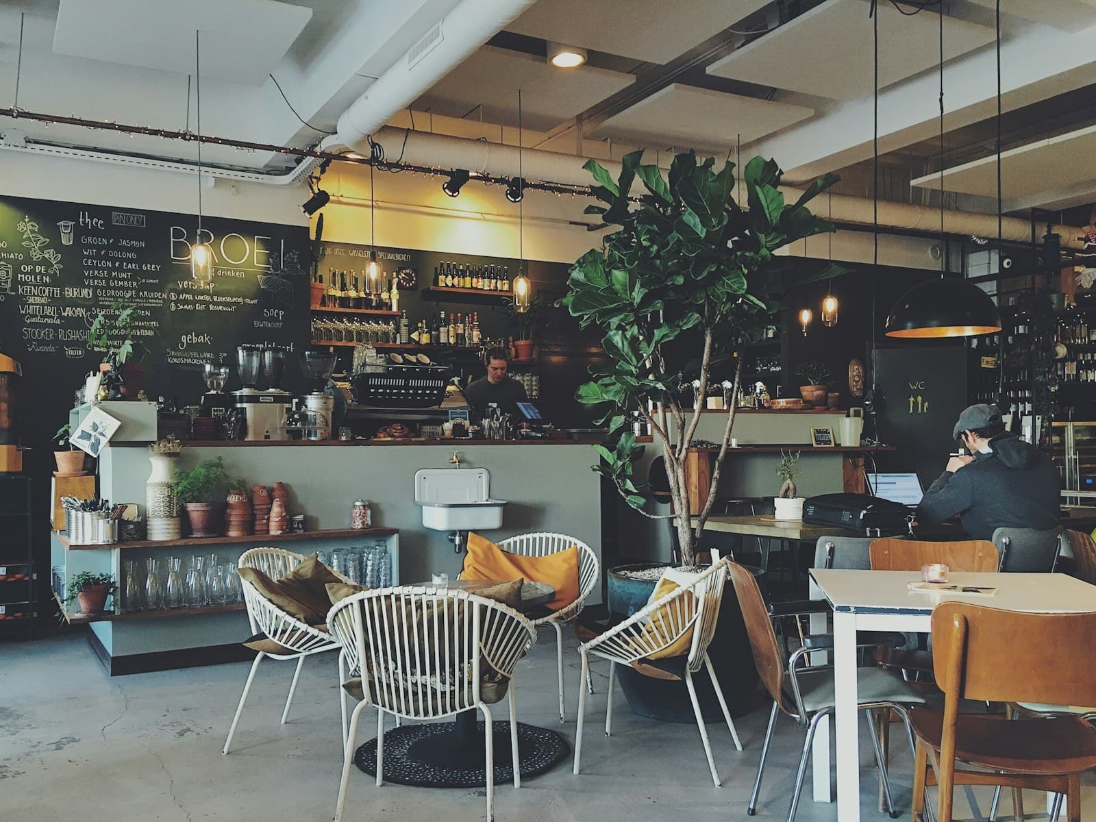 Local cafe
